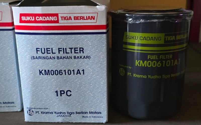 Harga Fuel Filter / Filter Solar Original Truk Mitsubishi Fuso Fighter X Euro 4